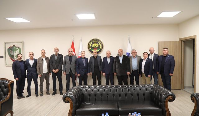 Diyarbakır ve Edirne'den dostluk buluşması
