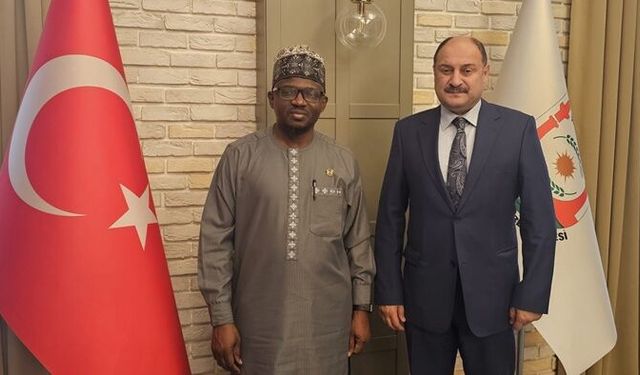 Gana Büyükelçisi Şanlıurfa’da
