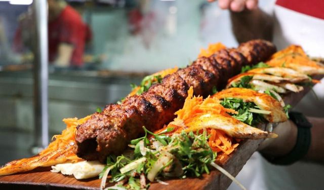 Kebap baklava ve kayısının ardından 3'üncü oldu