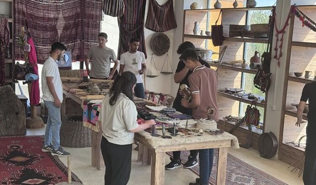 40 metrekarelik mekanda bir ilçenin hafızası sergileniyor