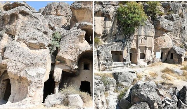 Roma ve Bizans’ın izlerini taşıyor: Manastır Vadisi’ne ziyaretçi akını