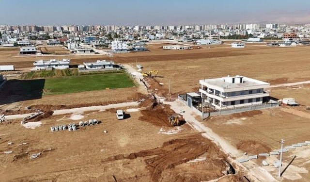 İlçe ve kırsal alanlarda alt yapı çalışmaları