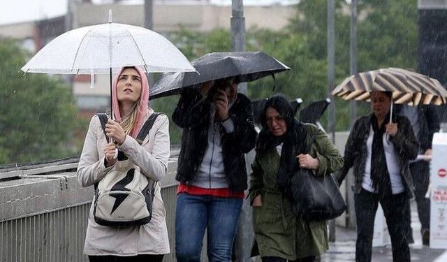 Meteoroloji 32 il için sağanak uyarısı yaptı