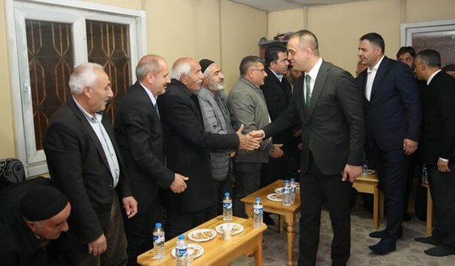 MHP’den "Hayırlı günler komşum" ziyaretleri