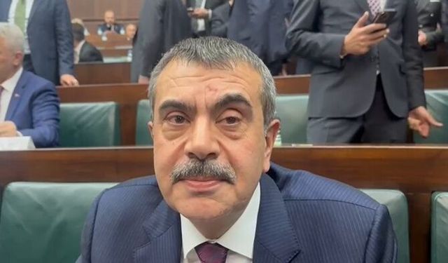 Milli Eğitim Bakanı: 865 okul 13 bin 321 dersliğin yapımı tamamlandı