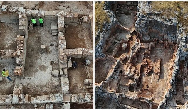 Perre Antik Kenti'nde 1500 yıllık yaşam alanı ortaya çıktı