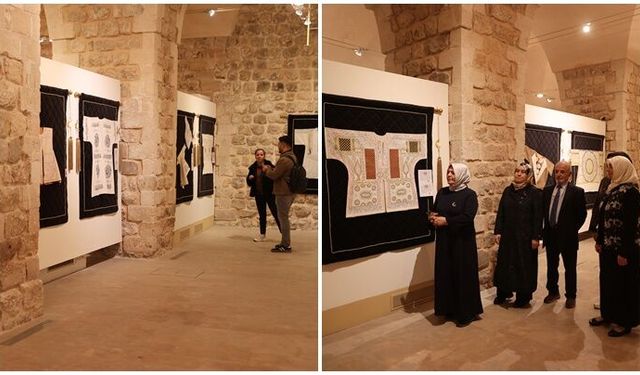 Mardin'de "Dualı Sultan Gömlekleri" sergisi