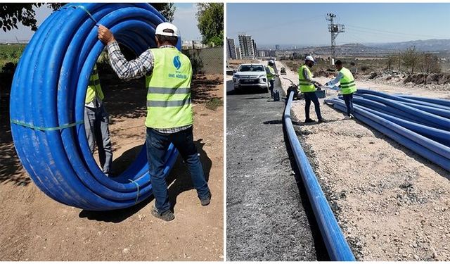 Şanlıurfa’da içme suyu altyapısında yenileme