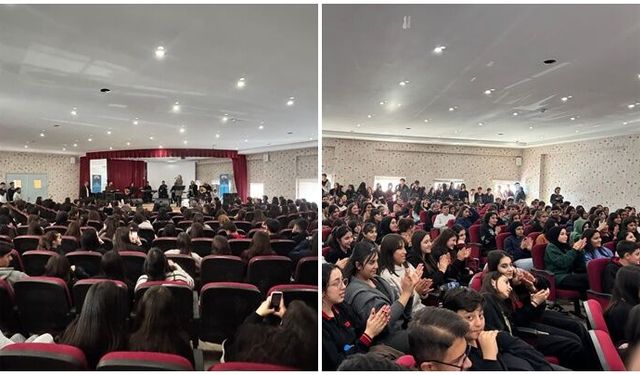 Van’da okul konseri etkinliği