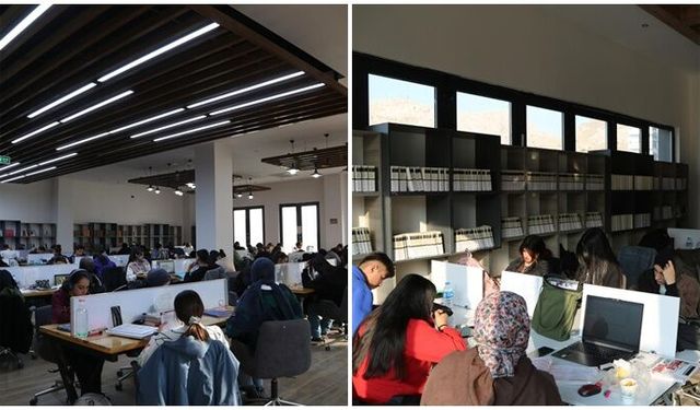 Van’da öğrencilere etüt desteği