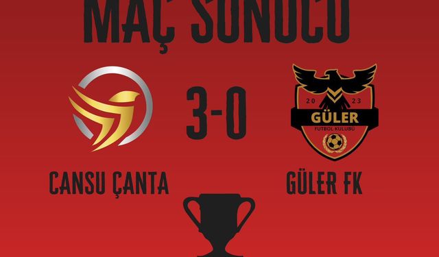 Duruca-Der Futbol Turnuvası şampiyon Cansu Çanta oldu!