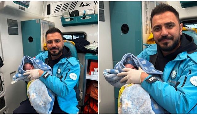 Ambulansta doğum