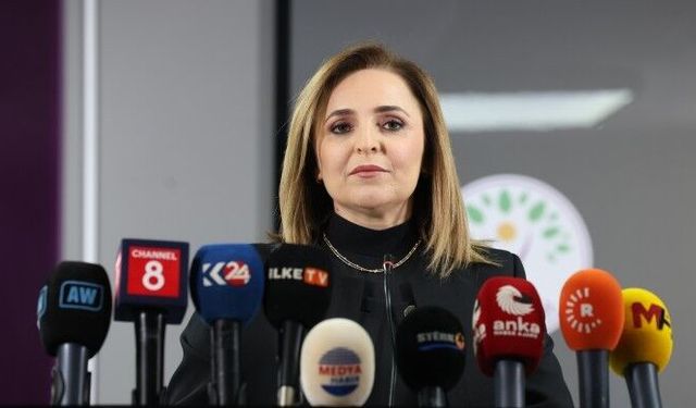 DEM Parti Sözcüsü Doğan: Tutanaklar açık biçimde okunmalıdır