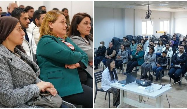 Bağlar Belediyesi Sağlık Merkezi’nden  ‘Kolon ve Bağırsak Kanserleri’ eğitimi