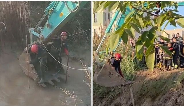 Dereye düşen çocuklardan biri hayatını kaybetti
