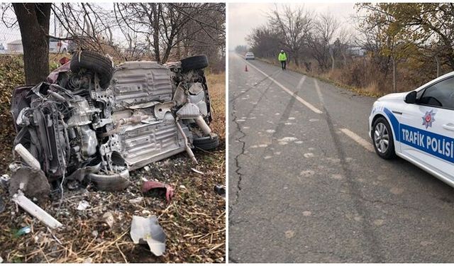 Elazığ’daki kazada 1 yaralı