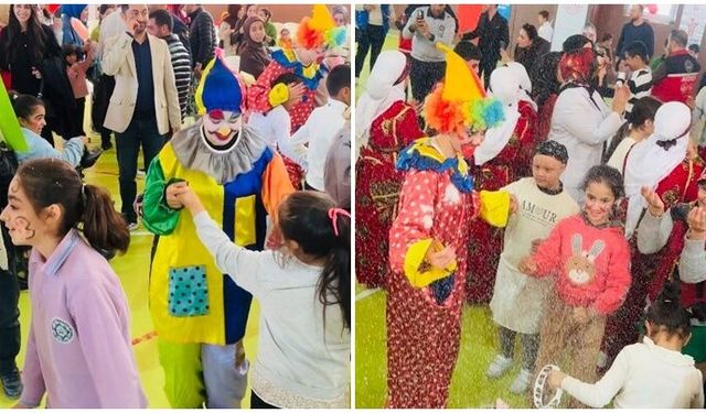 Ceylanpınar'da bin 200 engelli birey için renkli etkinlik