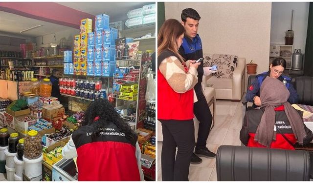 Şanlıurfa'da gıda denetimi: 2 işletme mühürlendi