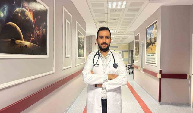 Silvan’da 8 yataklı servis hastalara nefes oluyor