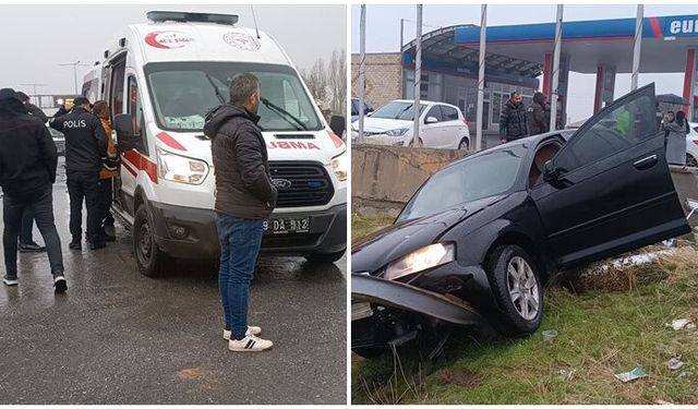 Muş-Bitlis yolunda kaza: 3 yaralı