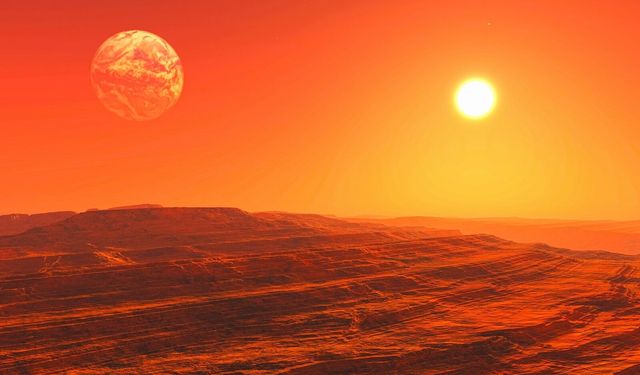 Mars’ta zaman neden daha hızlı akıyor?