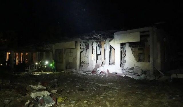 Hastane bombalandı: En az 31 can kaybı