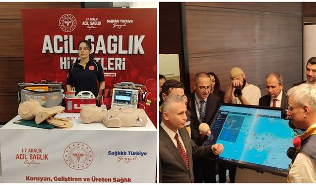 Sağlık Bakanı: 20 yılda acil sağlık hizmetlerinde küresel bir başarı hikayesine imza attık