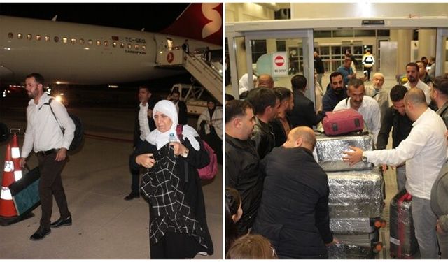 Arabistan’dan Şırnak’a ilk uçak seferi