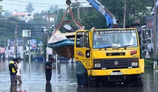 Sri Lanka’da 627 can kaybı