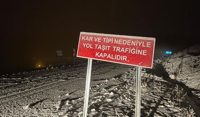 O yol 5 ay ulaşıma kapatıldı