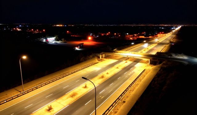 Karayoluna 49 milyon TL'lik yatırım