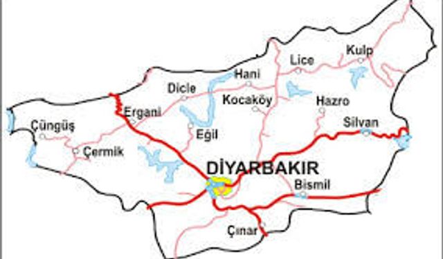 Diyarbakır’da ''ormanlık alan'' yapılaşmaya açılıyor