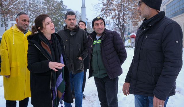 Diyarbakır’da Eş Başkan Bucak, eleştirilere yanıt verdi