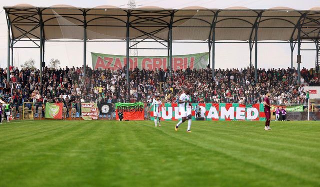 Amedspor'da futbolculara 3 gün izin verildi
