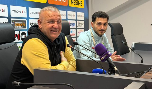 Amedspor'un hocası Serik galibiyetini değerlendirdi: