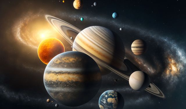 Dev gezegenlerin oluşumuyla ilgili sır perdesi aralandı