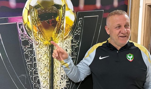 Amedspor’un hocası şampiyonluk için kritik maçı gösterdi