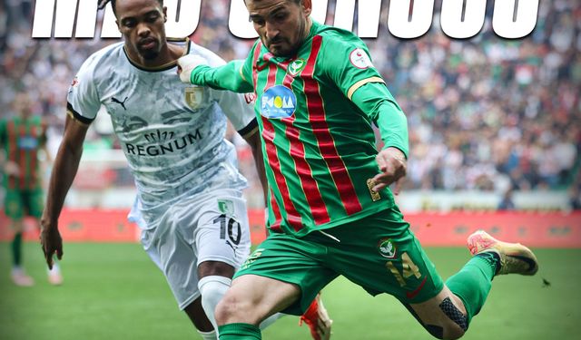 Amedspor son dakikada berabere kaldı