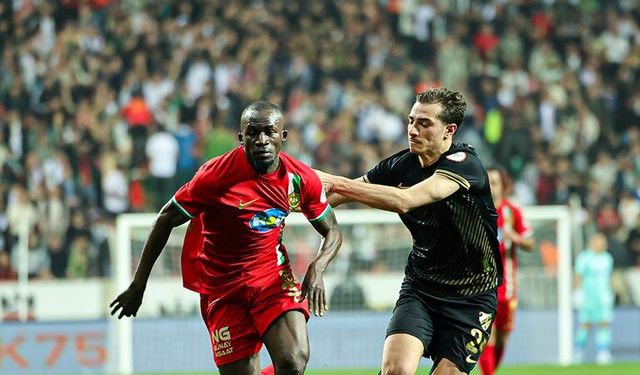 Amedspor, Boluspor’u 6-1 yendi.