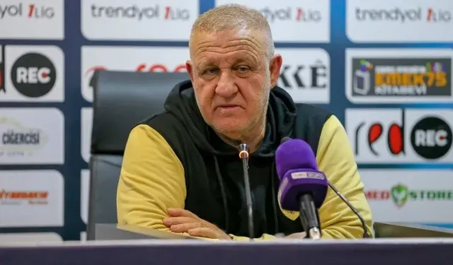 Amedspor'da Mesut Bakkal beraberlik için ne dedi: