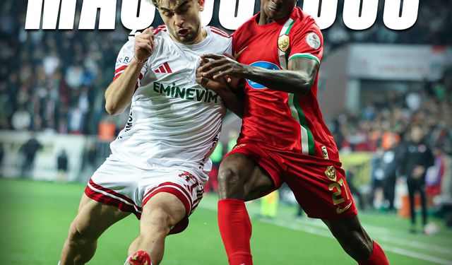 Amedspor:2 Ümraniyespor: 2