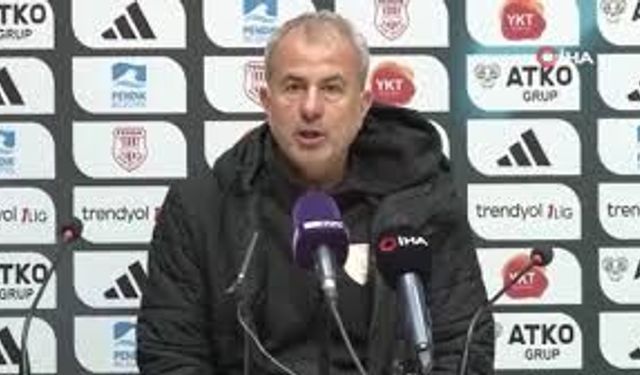 Bodrumspor sorumlusu Amedspor maçını yorumladı:
