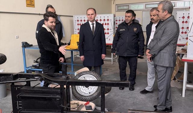 Siverek'teki okulda eğitim yeniden başladı