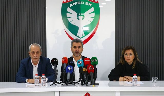 Nahit Eren:Amedspor’un hedefi Avrupa kupaları ve şampiyonluk