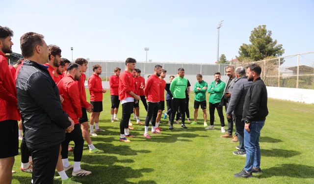 Diyarbakır’da kritik maç öncesi TSO’dan maddi destek