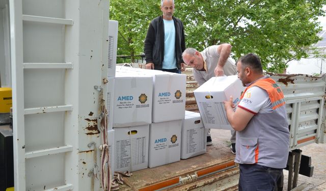 Diyarbakır’da bayram öncesi 36 milyon 855 bin yardım