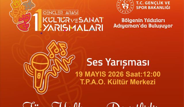Genç yetenekler Adıyaman’da sahne alacak