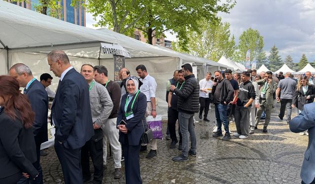 Ankara’da TOBB’daki Diyarbakır standına yoğun ilgi