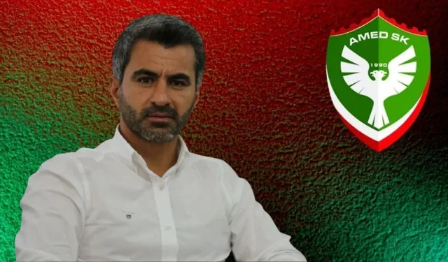 Amedspor Kulüp Başkan adayı Nahit Eren gösterildi
