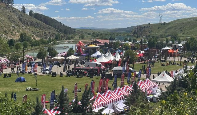 Adıyaman’da, MOTOFEST’e yoğun İlgi